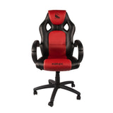 Silla Gamer Konix Drakkar Jotun Gran Comodidad Y Ergonomiaº Color Negro Y Rojo   Kon Chair Dk Jotun