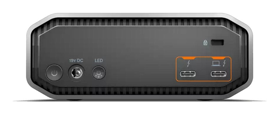 EAN 0718037901794 - SanDisk G-DRIVE PROJECT disco duro externo 8 TB 7200 RPM USB Tipo C 3.2 Gen 2 (3.1 Gen 2) Gris imagen 3