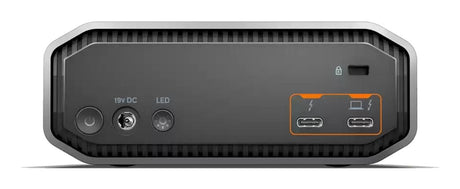 EAN 0718037899480 - SanDisk G-DRIVE PROJECT disco duro externo 22 TB 7200 RPM USB Tipo C 3.2 Gen 2 (3.1 Gen 2) Gris imagen 3