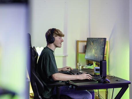 EAN 8713439236477 - Trust GXT 265 Cintar Soporte para auriculares imagen 7