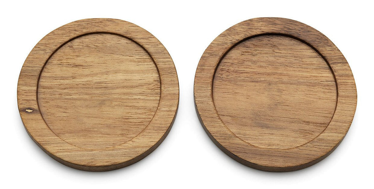 Bredemeijer Taza De Té Umea 200ml Beige Con Posavasos 142025