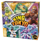Juego De Mesa Devir King Of Tokyo Pegi 8