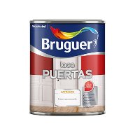 Laca Para Puertas Blanco Permanente 0,75l 5297934 Bruguer