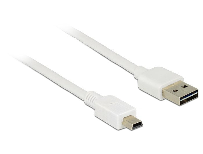 Delock Cable Easy-Usb 2.0 Typ-A Macho > Usb 2.0 Typ Mini-B