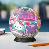 Puzzle 3d Kula 72 Elementy Hello Kitty