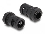 Delock 60462 Organizador De Cables Pasacables Negro 1 Pieza(S)