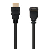 Nanocable Cable Hdmi V1.4 Acodado Macho A Hdmi V1.4 Macho 1.80m - Alta Velocidad - Negro