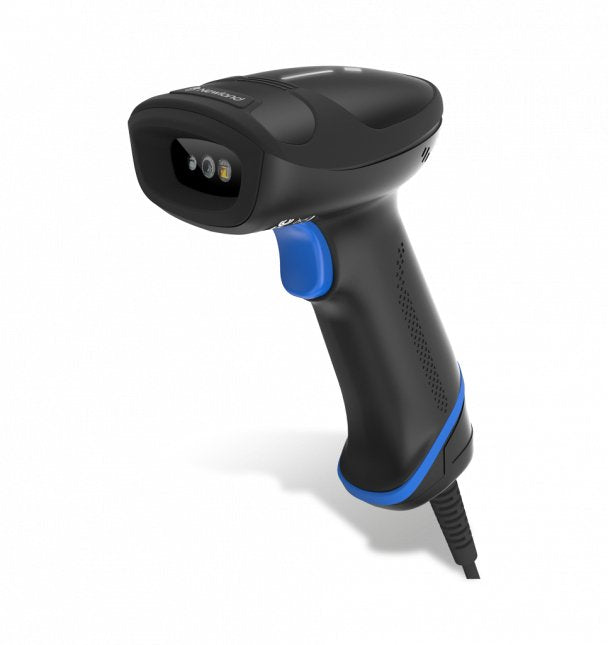 Hr33 Marlin 2d Cmos Mega Pixel Perp Handheld Reader+3.5m Coiled Usb