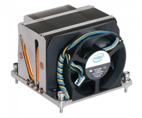 EAN 0735858221818 - Intel BXSTS200C sistema de refrigeración para ordenador Procesador Enfriador Negro, Gris imagen 1