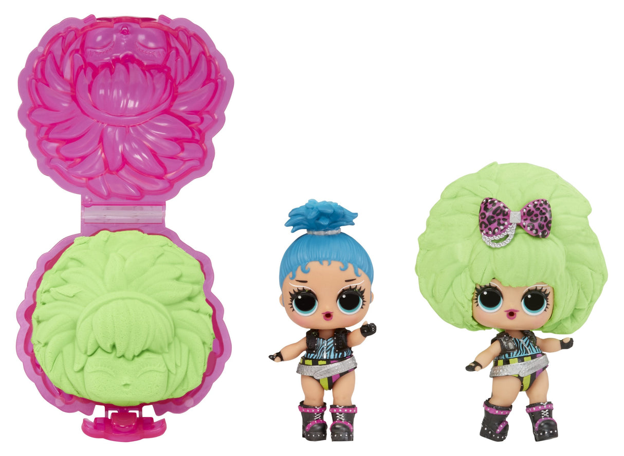 Muñeca  Mga Entertainment L.Ol Surprise Squish Sand Magic Hair Tots