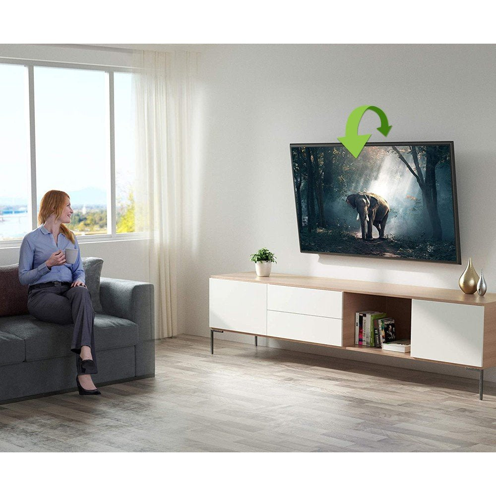 Techly Ica-Plb 148l Soporte De Pared Para Pantalla Plana 165,1 Cm (65") Negro