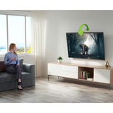 Techly Ica-Plb 148l Soporte De Pared Para Pantalla Plana 165,1 Cm (65") Negro