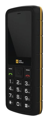 EAN 6934663605750 - AGM M9F 4G Floating 6,1 cm (2.4") 131 g Negro, Naranja Teléfono resistente imagen 2