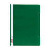 Carpeta Herlitz A4 Pp Calidad Verde 1er