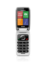 EAN 8015908770506 - Brondi Contender 7,62 cm (3") Negro Teléfono para personas mayores imagen 1