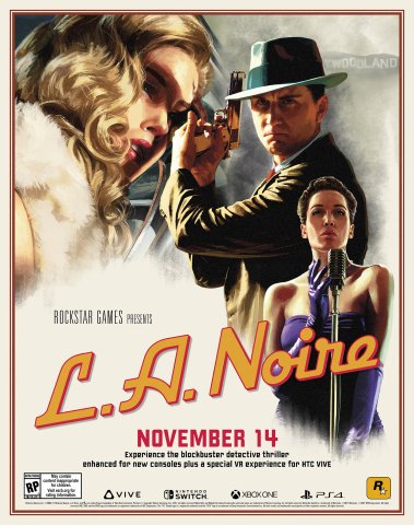 L.A. Noire Ps4 Uk