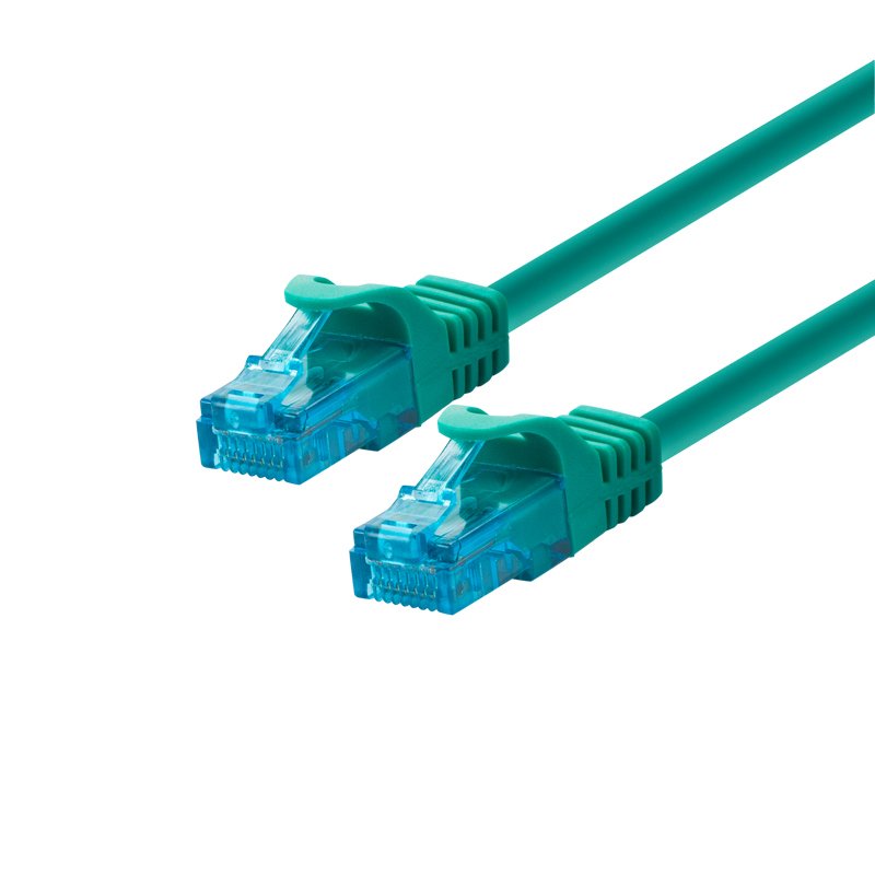 EAN 5420016843647 - LOGON TCU55U003G cable de red Azul 0,3 m Cat5e U/UTP (UTP) imagen 1