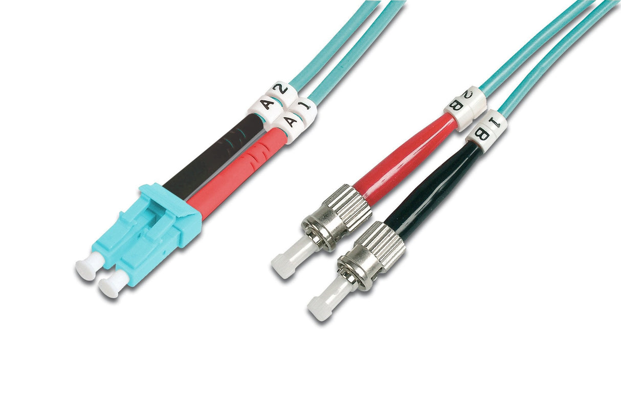 EAN 4016032249320 - Digitus DK-2531-10/3 Cable de fibra óptica e InfiniBand 10 m I-VH Color aguamarina imagen 1