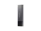 EAN 8801643264178 - Samsung Duo Plus unidad flash USB 256 GB USB Tipo C 3.2 Gen 1 (3.1 Gen 1) Negro, Gris imagen 5