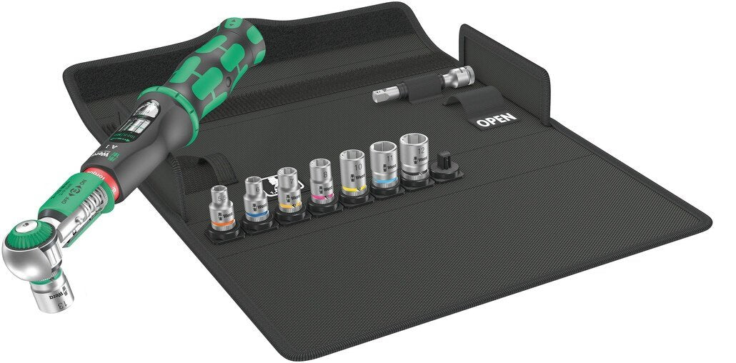 Llave Dinamométrica Wera Safe-Torque A1 Set 1, 10 Piezas