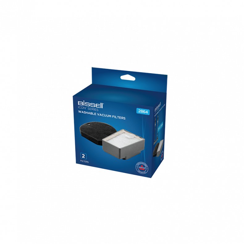 EAN 0011120254983 - Bissell 2864 accesorio y suministro de vacío Filtro Robot aspirador imagen 2
