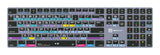 EAN 5707795022044 - Logickeyboard LKB-RESB-TM teclado Oficina Bluetooth QWERTZ Alemán Gris, Titanio imagen 2