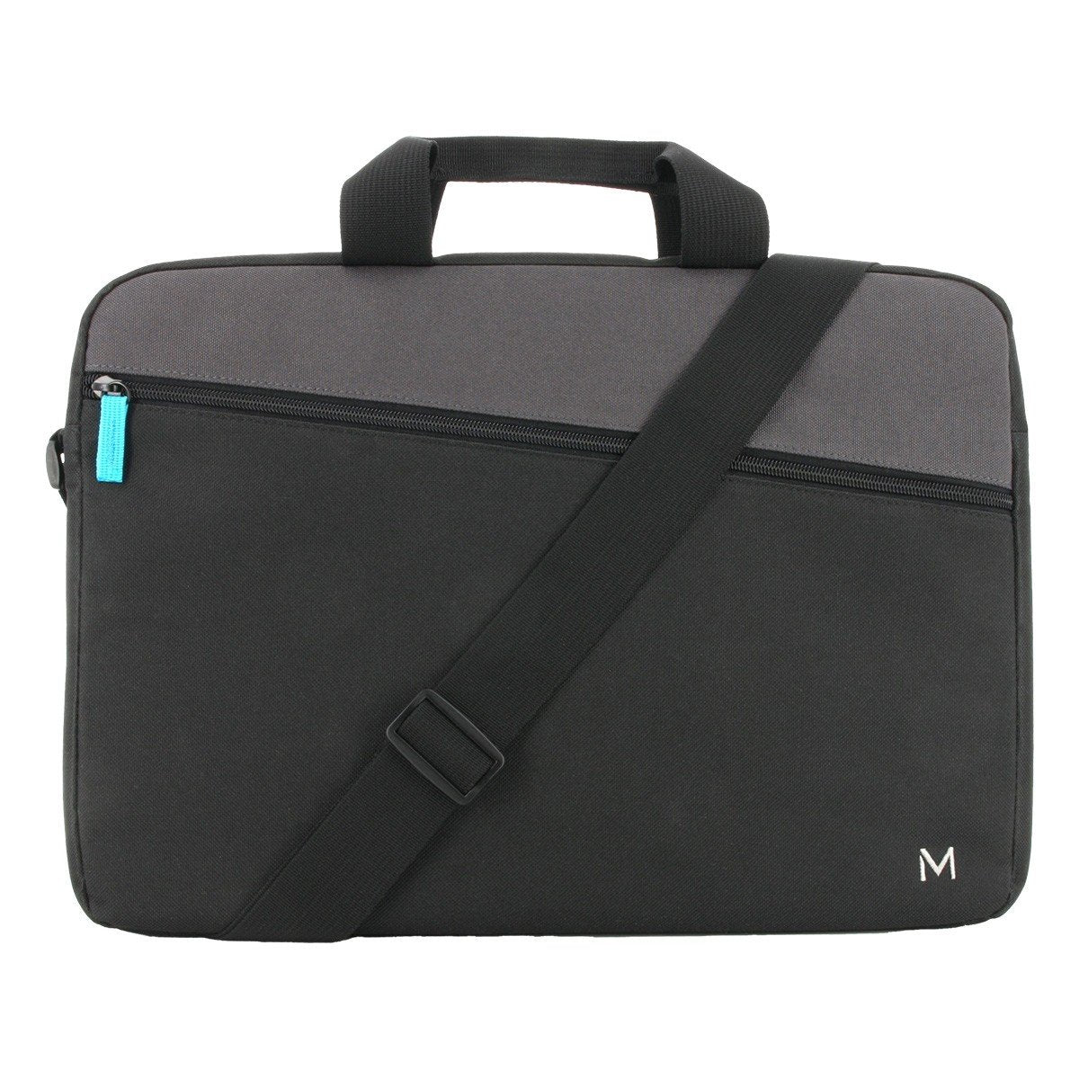 Mobilis Theone Essential Briefcase Topload. 11-14" Negro Gre