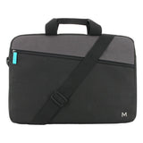 Mobilis Theone Essential Briefcase Topload. 11-14" Negro Gre