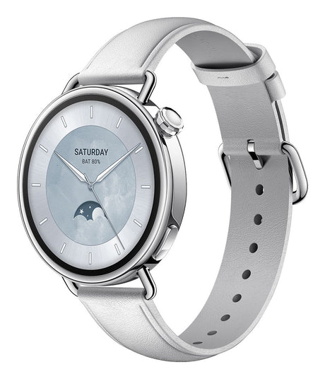 EAN 6932554430610 - Xiaomi S4 3,35 cm (1.32") AMOLED 41 mm Digital 466 x 466 Pixeles Plata imagen 1