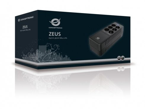 Conceptronic Sai Zeus 05e 600v 360w 6 Tomas