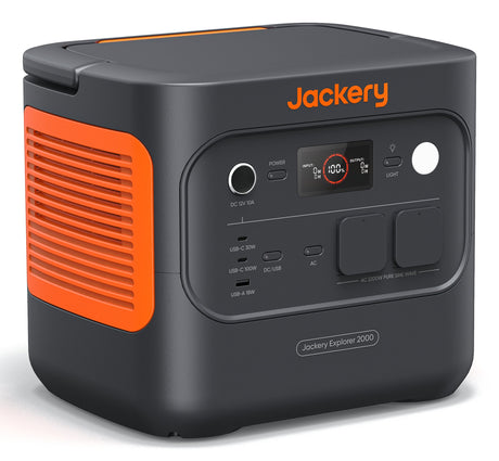 EAN 6958657300742 - Jackery Explorer 1000V2 estación de energía portátil Fosfato de hierro-litio (LiFePo4) 30400 mAh 10,8 kg imagen 3