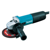 Makita Amoladora Angular 9558nbrz, 125 Mm, 840 Vatios 9558nbrz