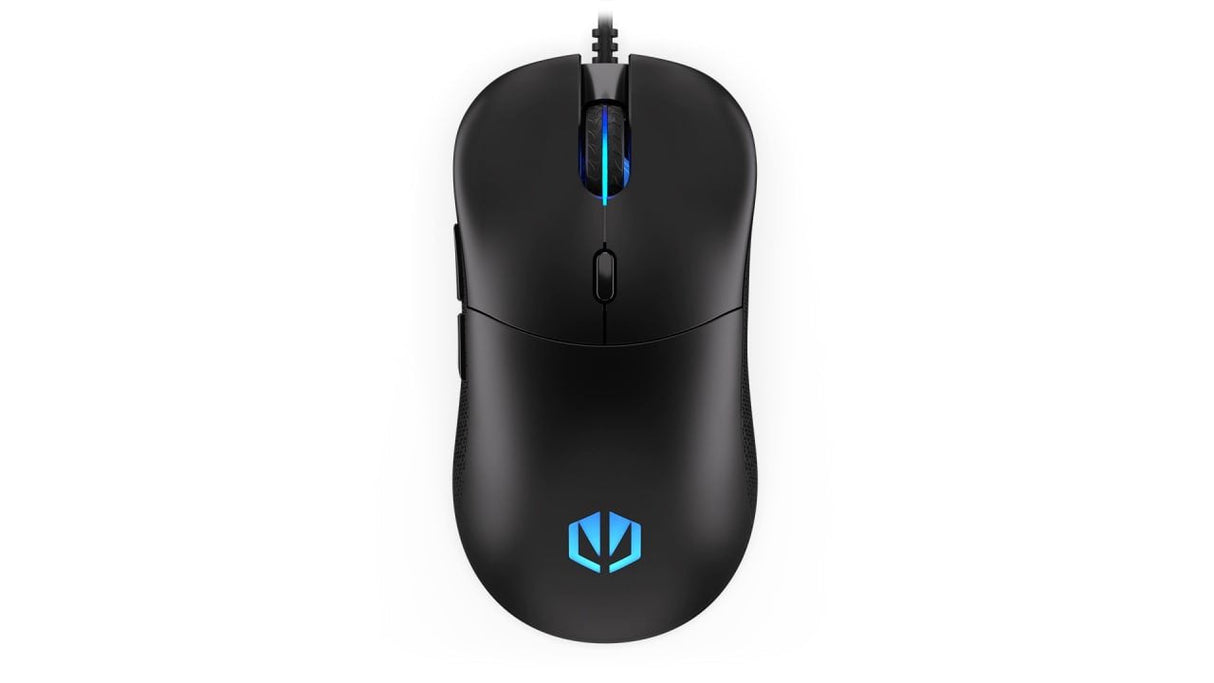 Ratón Endorfy Gem Ambidextro Usb Tipo C Óptico 8000 Dpi