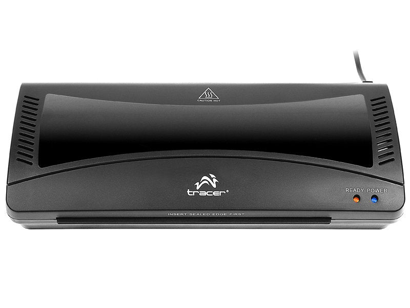 Plastificadora  Tracer Trl-A4 En Frío/Caliente 300 Mm/Min Negro