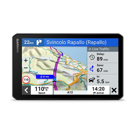 EAN 0753759298876 - Garmin DriveCam 76 navegador Portátil/Fijo 17,6 cm (6.95") TFT Pantalla táctil 271 g Negro imagen 4