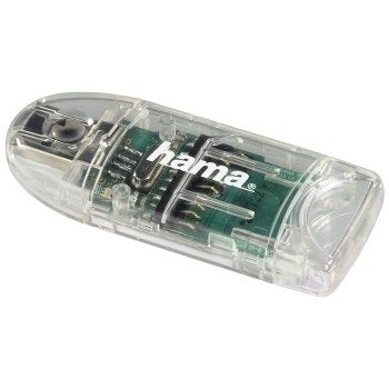 Hama 8in1 Sd/Microsd Card Reader Lector De Tarjeta
