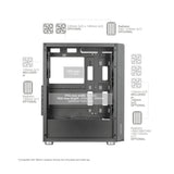 Caja Gaming Semitorre Mars Gaming Mc-3000