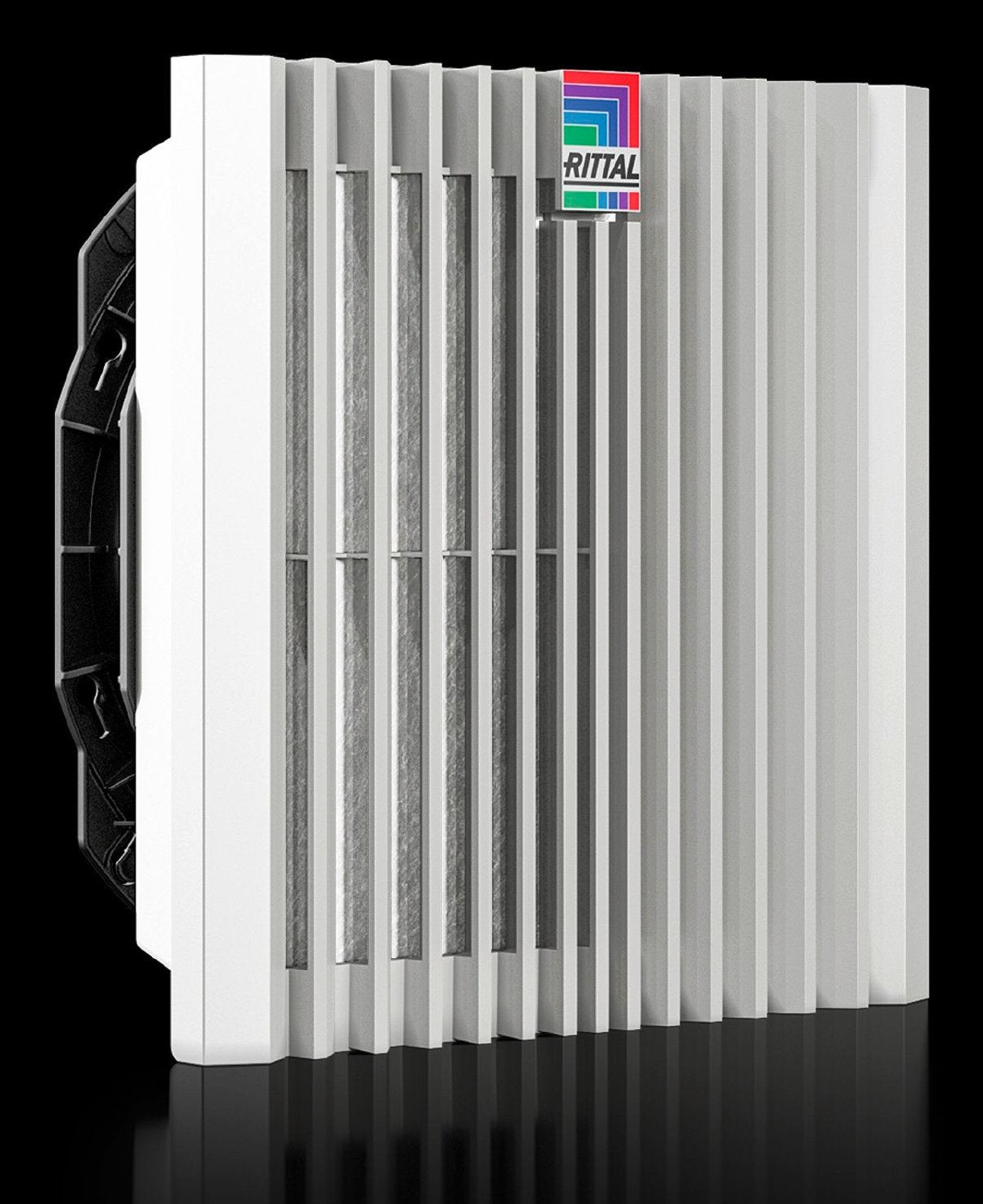 Rittal Azul E+ Filterlüfter 272 280 M³ H, 230 V, Ral 7035