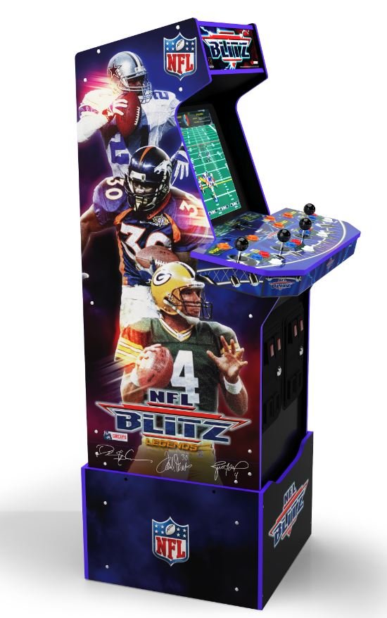 EAN 1220000277083 - Arcade1Up NFL Blitz Legends Arcade Game imagen 3