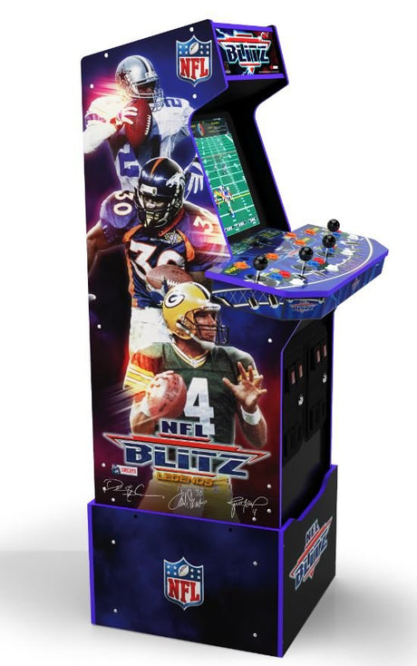 EAN 1220000277083 - Arcade1Up NFL Blitz Legends Arcade Game imagen 3