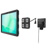 Compulocks Powermove - Kit De Montaje (Fijación De Pared) - Para Tablett - Bloqueable - Tamaño De Pantalla: 27.9 Cm (11")