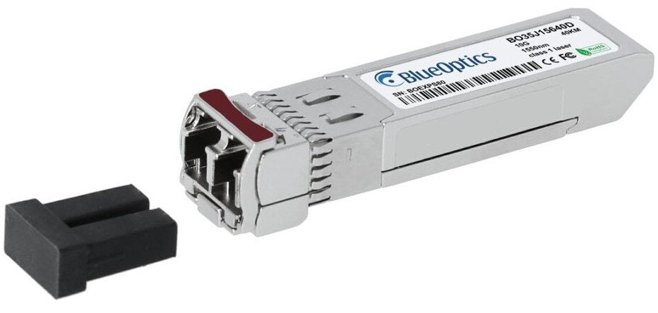 Blueoptics Brocade 10g-Sfpp-Er Blueoptics Sfp+ Transceiver, 10gbase-Er, Singlemode Fiber, 1550nm, 40km