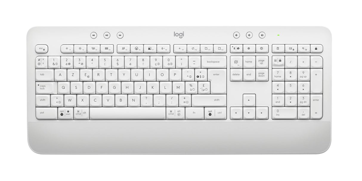 EAN 5099206105393 - Logitech 920-011029 teclado Ratón incluido Oficina Bluetooth AZERTY Belga Blanco imagen 4