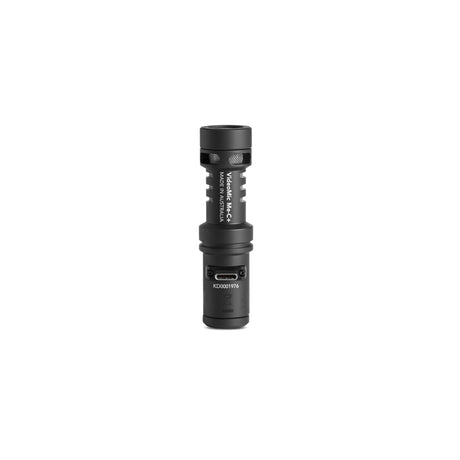 EAN 0698813014767 - RØDE Videomic Me-C+ Negro Micrófono para smartphone/teléfono móvil imagen 3