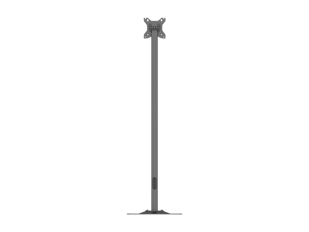 M Pro Series Single Pole Floorbase Vesa 75x75, 7350105210549