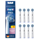 Cabezales De Cepillo Oral-B Pro Sensitive Clean, Paquete De 8