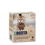 Bozita Trozos De Carne Con Aves En Salsa 370g