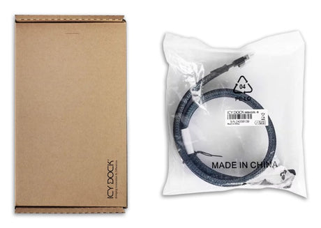 EAN 4713227446242 - Icy Dock MB410L-B cable Serial Attached SCSI (SAS) 0,5 m Negro imagen 4