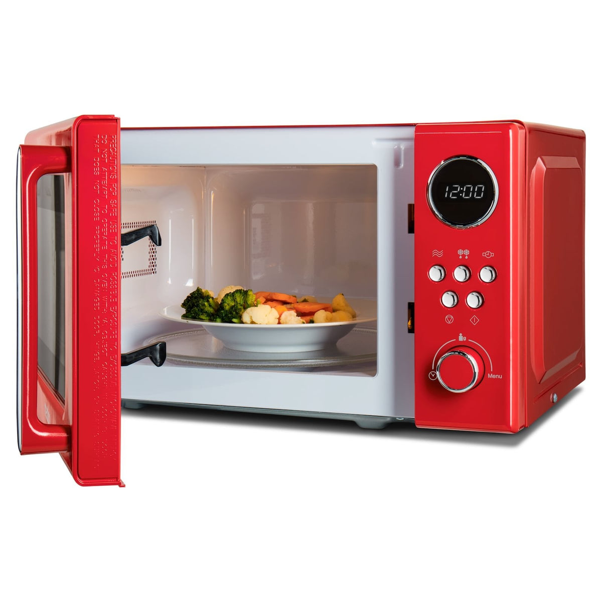 Medion Md15000 Retro (Rojo) 50076380
