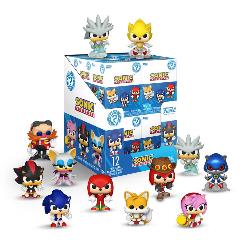 Mystery Mini: Sonic- 12pc Accs